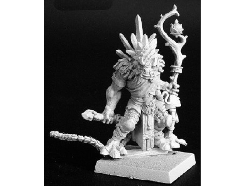 T'Kay Reptus Cleric