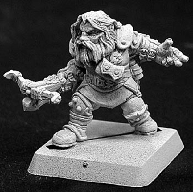 Snorri Oathbreaker, Dwarf