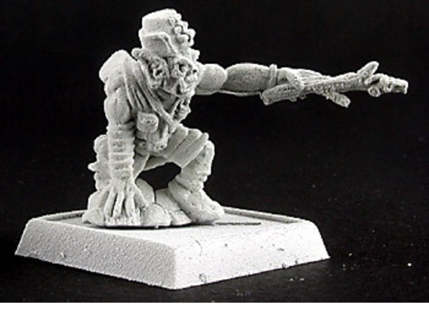 Gonda the Goblin, Reven Cleric