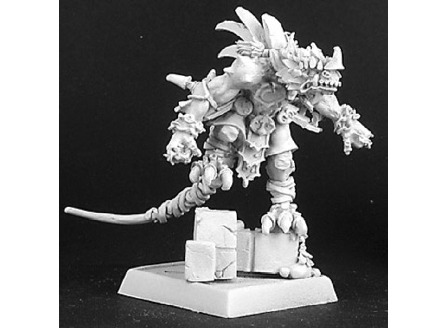 Ra'am Reptus Hero