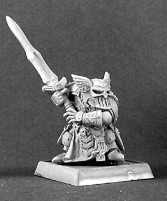 Logrim Battlefury, Dwarf