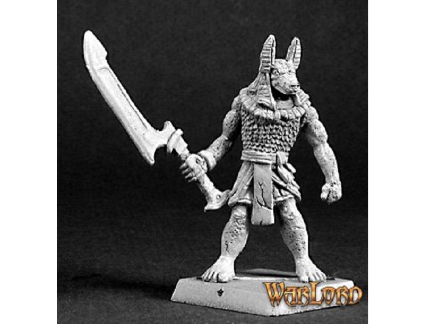 Reaper Warlord miniatures — Anubis Guard