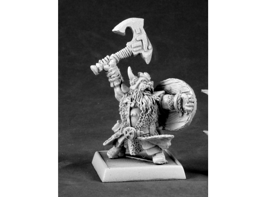 Dhulrekk Thulfinson, Rune Warrior