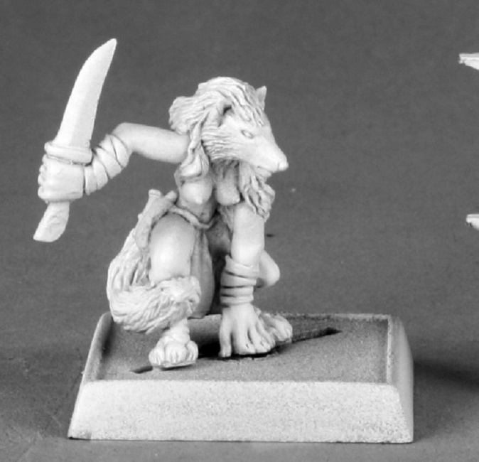 Handmaiden of Keskura, Werefox
