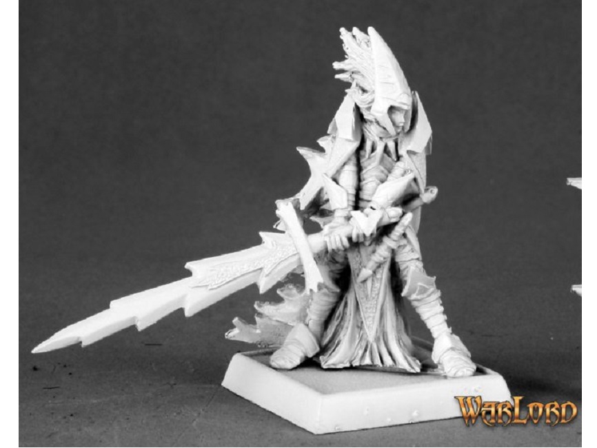 Avrix Dirthe Dark Elf Champion