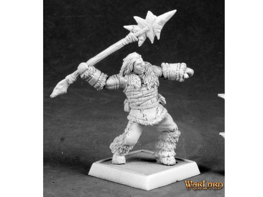 Barbarian Spearthrower