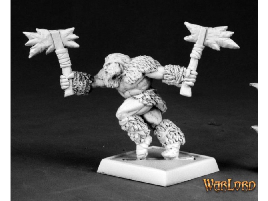 Barbarian Berserker of Icingstead