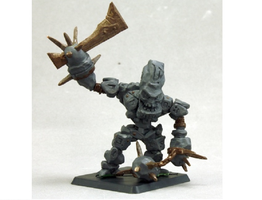 Herald of Blood Bloodstone Golem