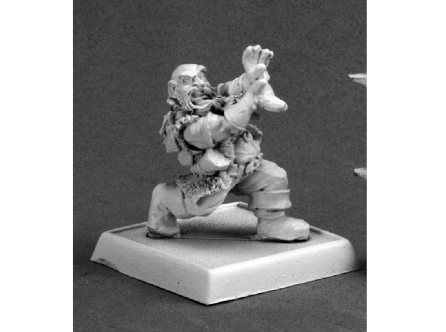Gilok Onyxfist Dwarf Wizard