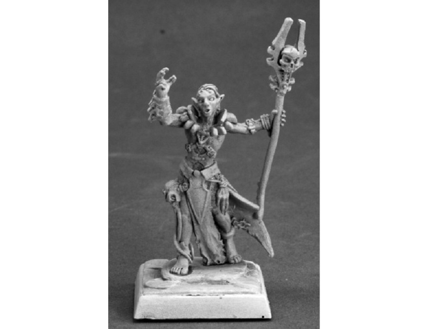 Nanuranidd Dark Elf Sorcerer