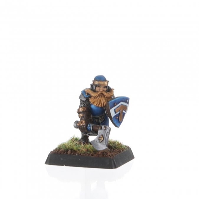 Kolbar, Dwarf Warrior
