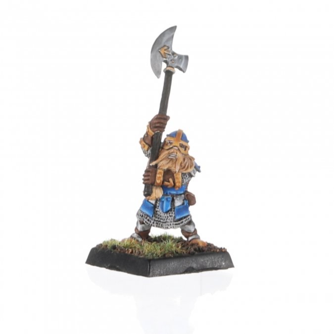 Narin, Dwarf Halberdier