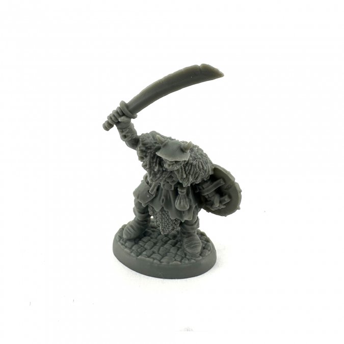 Orc Warrior (Sword Up)