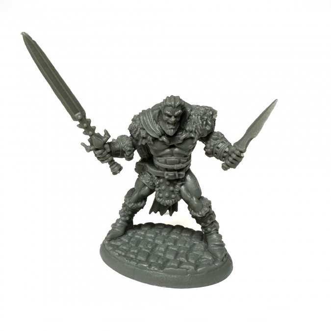 Grundor Hoardtaker, Barbarian