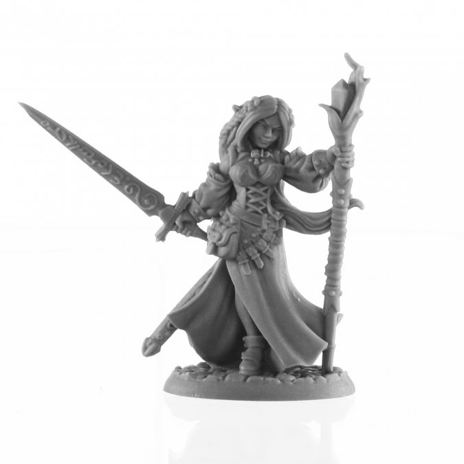 Lysette, Elven Mage