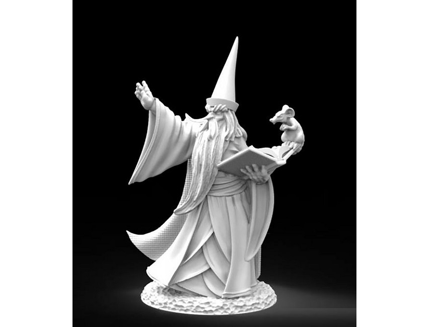 Darius the Wizard