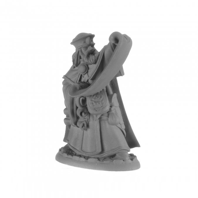Damras Deveril, Wizard