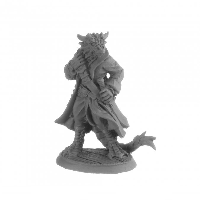 Captain Blackscale, Dragonfolk Pirate