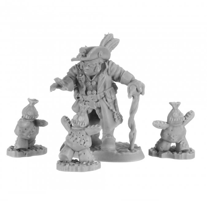 Hawthorne Krabbe and Poppets