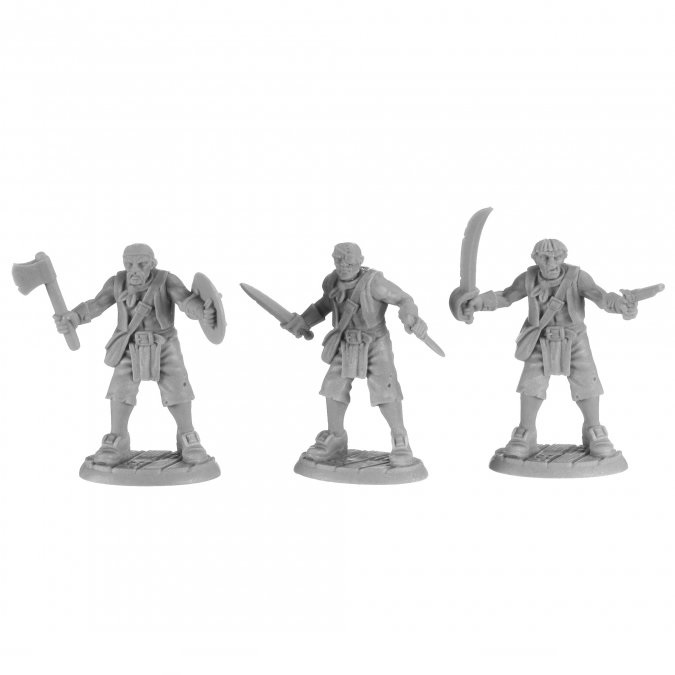 Build-a-Figure Modular Pirate (3)