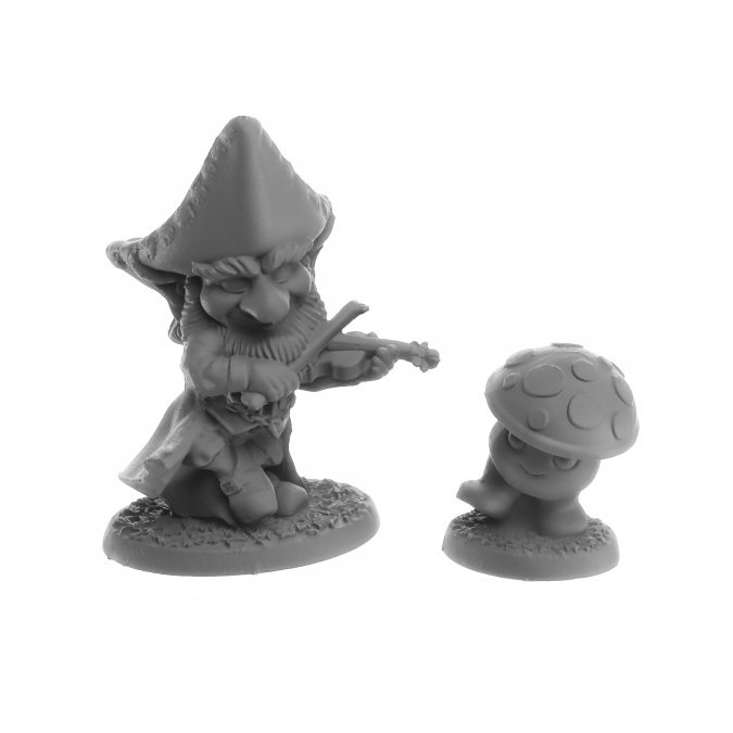 Tweed Tincup and Shroomie
