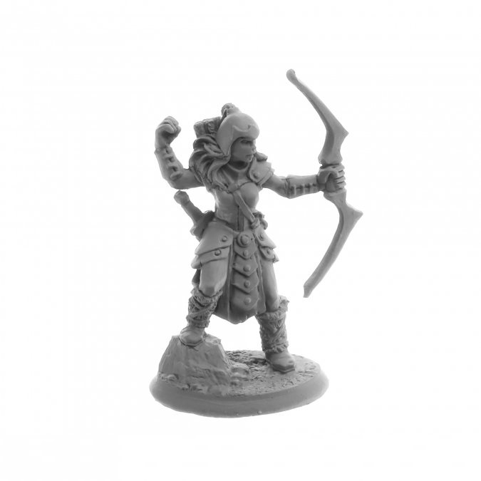 Kara Redoak, Female Archer