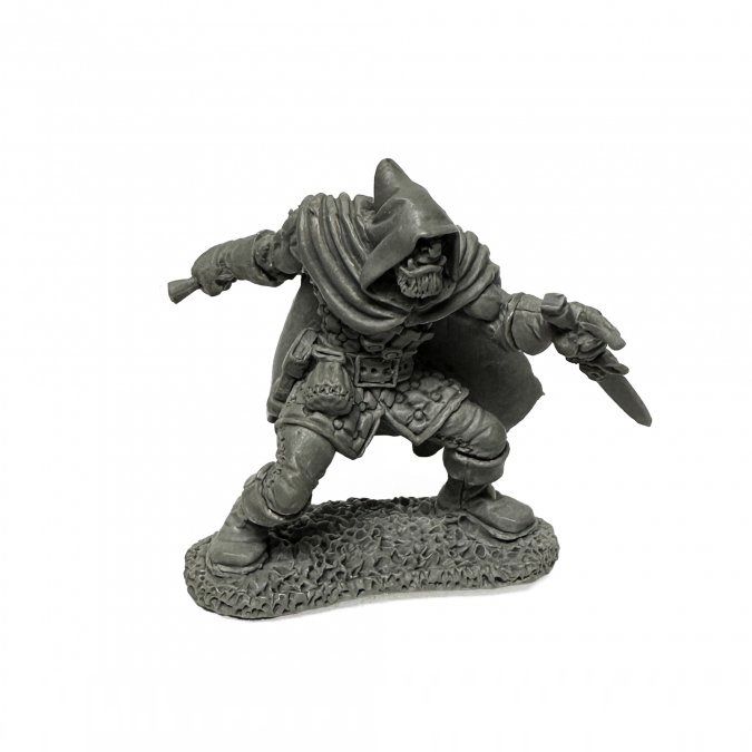 Rogan, Half Orc Thief
