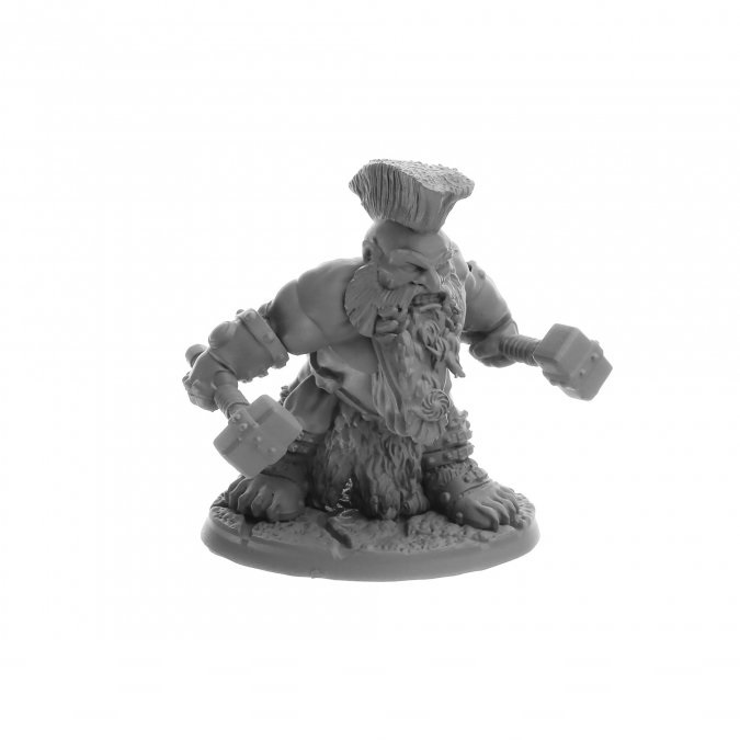 Dorn Ironspike, Dwarf Warrior