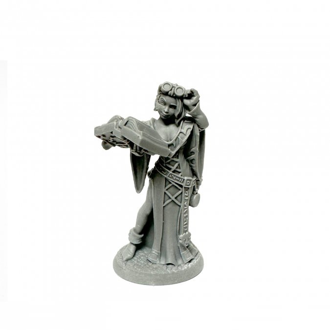 Jolie, Female Scribe