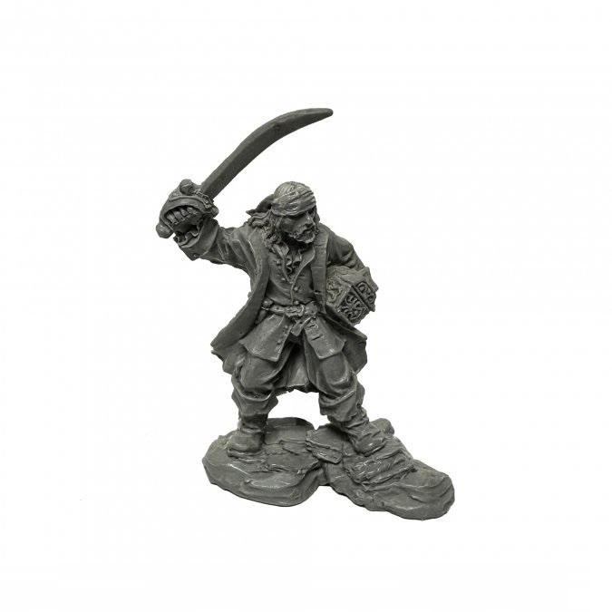 Salvador Crowley, Swashbuckler