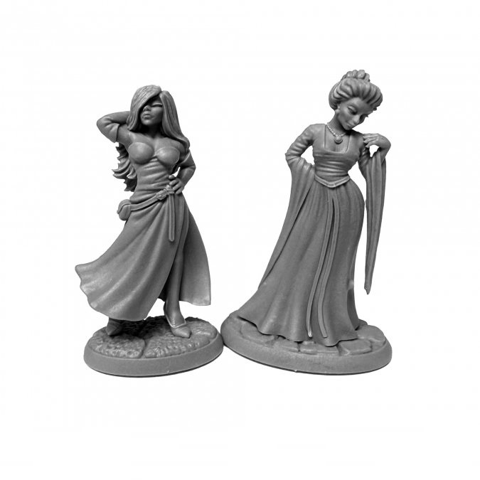 Townsfolk: Courtesans (2)