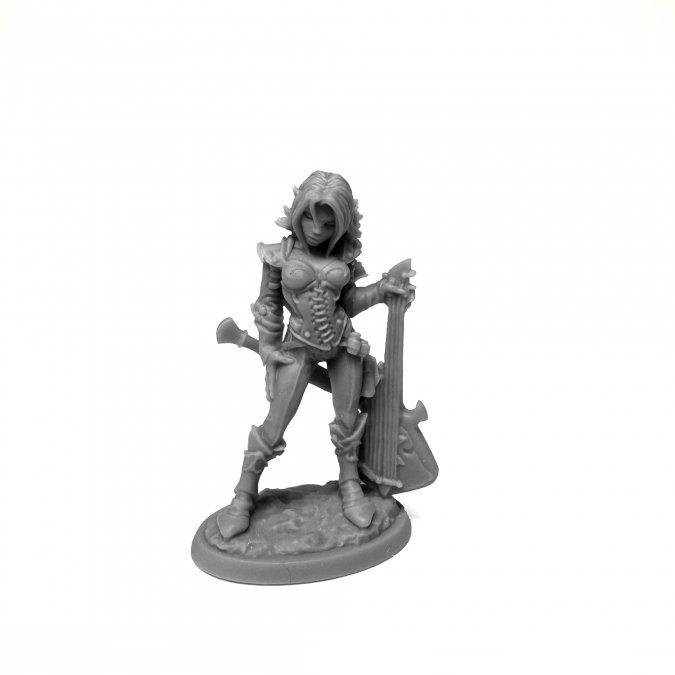 Astrid, Elf Chronicler