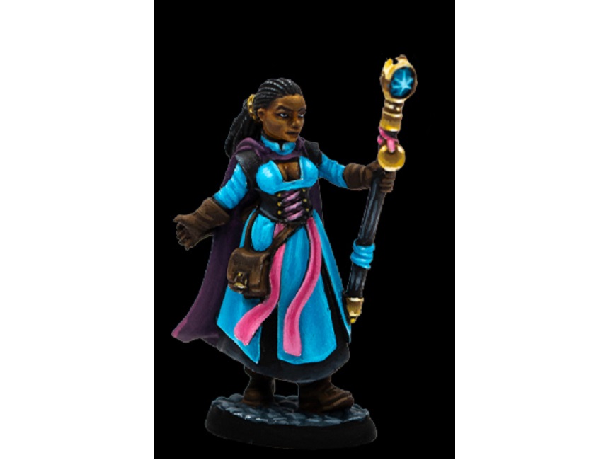 Lashana Larkmoor, Female Wizard