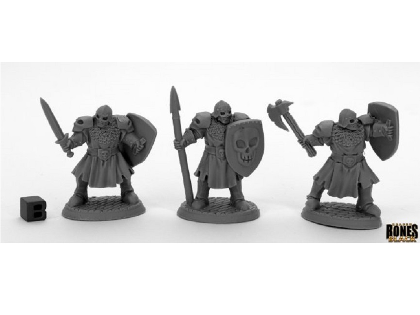 Maggotcrown Men at Arms (3)