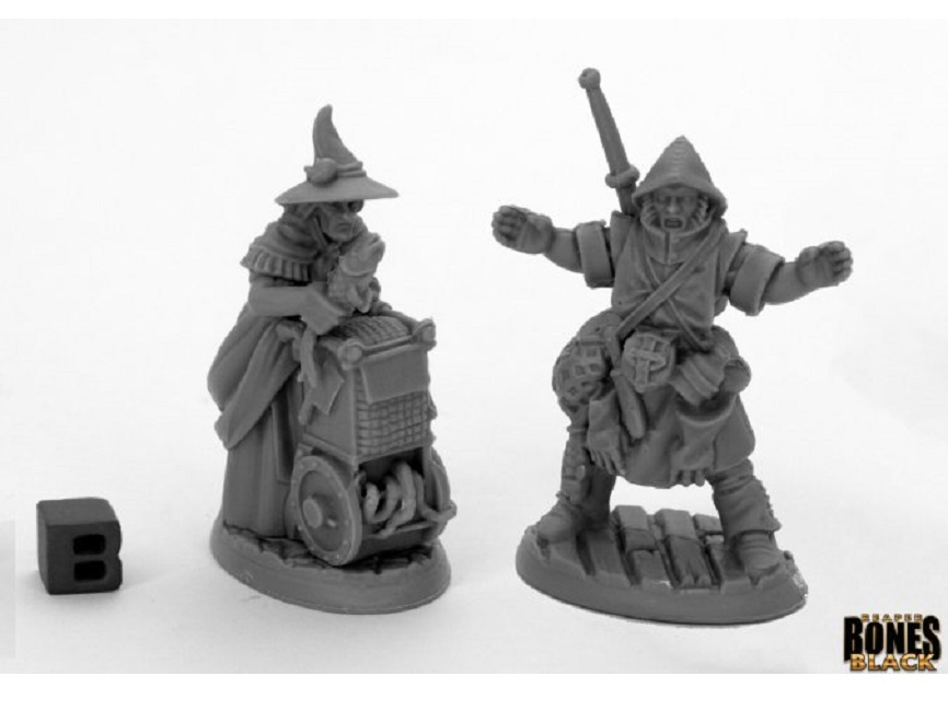 Dreadmere Townsfolk: Fishmongers (2)