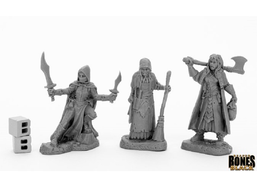 Women of Dreadmere (3)