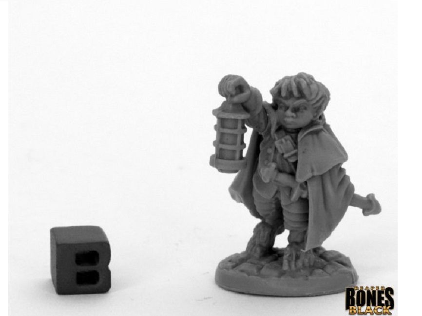 Bergamot, Halfling Scout (44037)