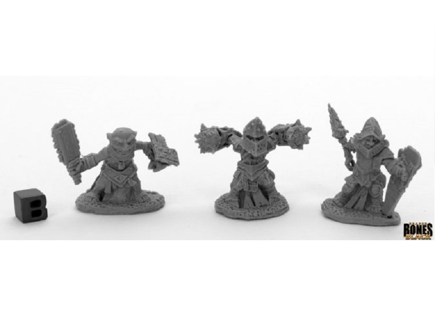 Bloodstone Gnome Warriors (3)