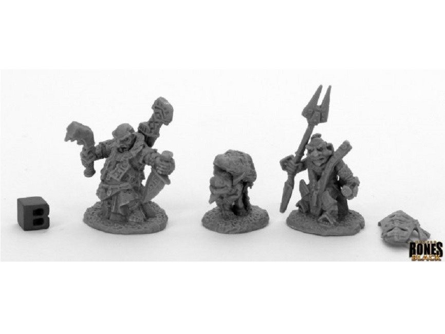 Bloodstone Gnome Heroes (2)