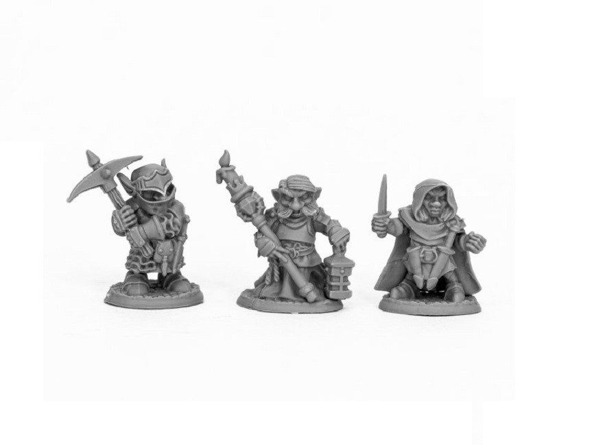 Deep Gnome Warriors (3)