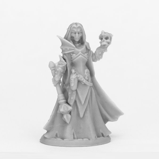 Dark Elf Priestess