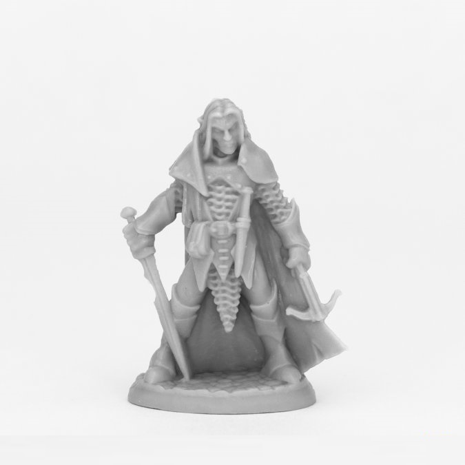 Dark Elf Male Warrior