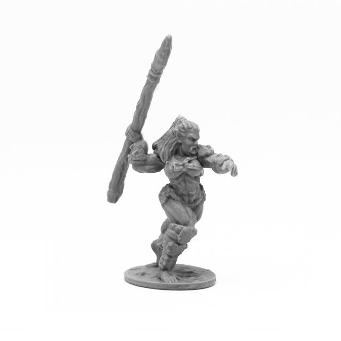 Jade Fire Spearman
