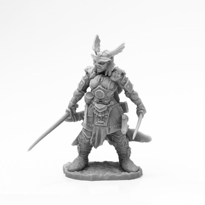 Frost Giant Heroine