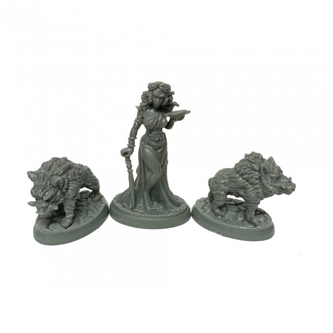 Circe and Pigs