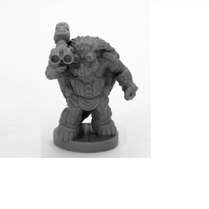 Armorback Demolitionist