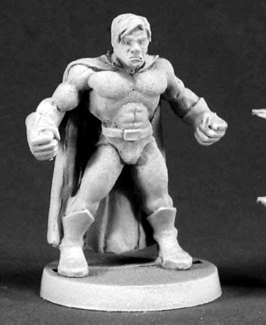 Captain Griffon, Superhero