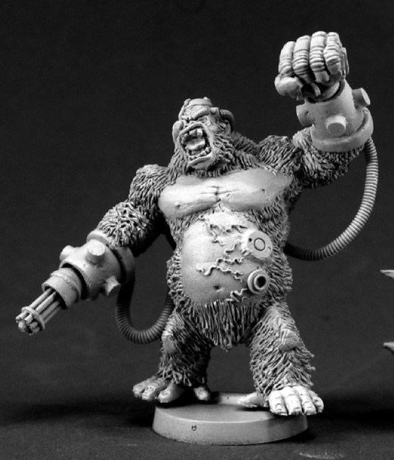 Ape-X. Supervillian