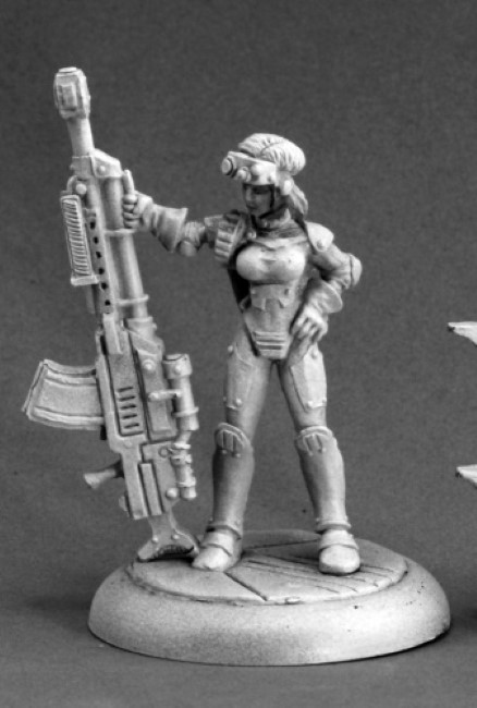 Sarah Blitzer, IMEF Marine