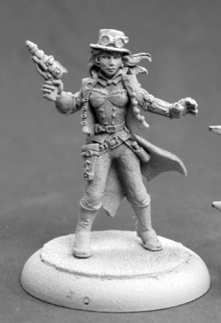Belle, Steam punk Heroine